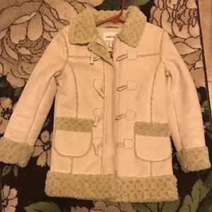 Cherokee Winter Coat w/faux suede & fur lining